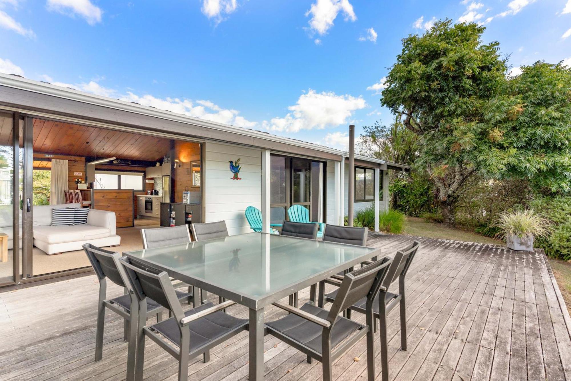 Pauanui Beach House Suntrap Ngoại thất bức ảnh